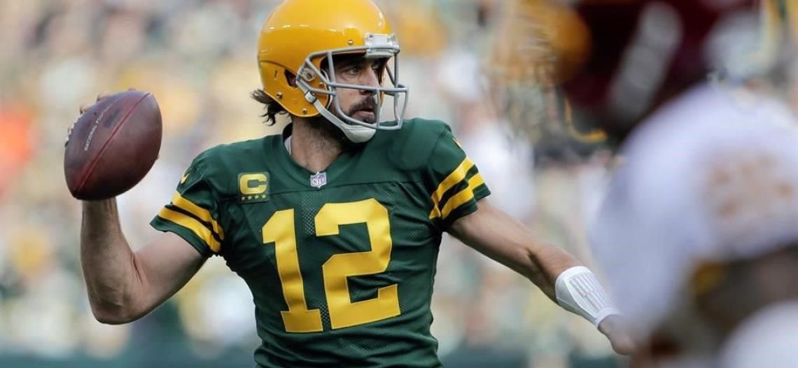 Seis victorias en fila para Green Bay Packers