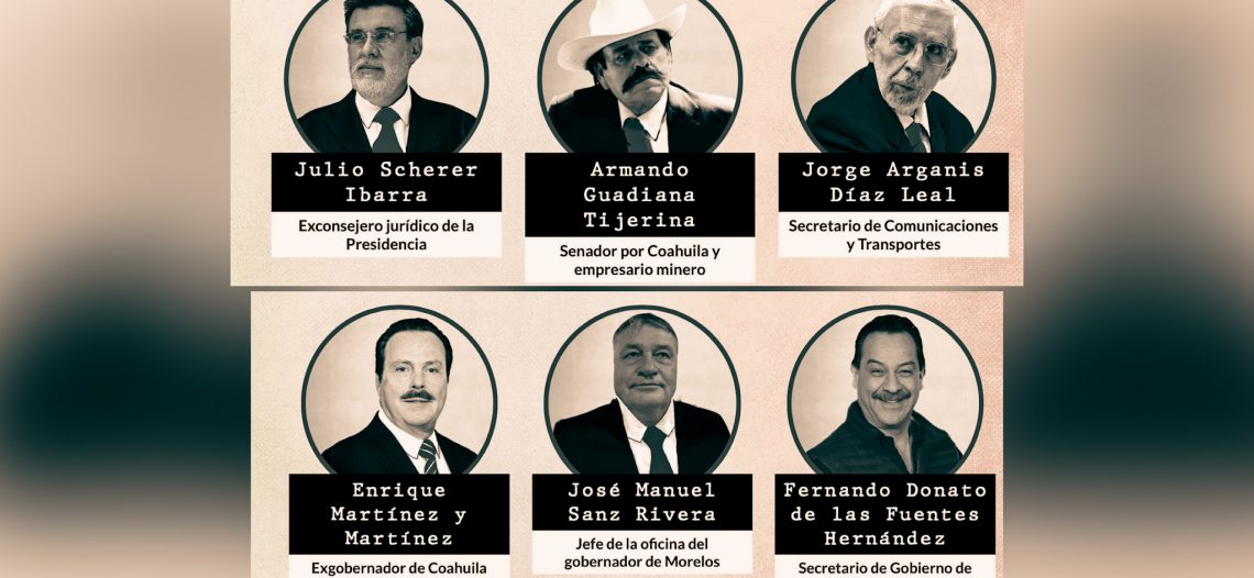 Algunos “sacadólares” del “Pandora Papers”, son amigos de la 4T