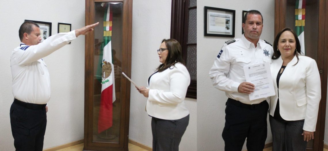 Marco Antonio Marquez Romero, nuevo jefe de Tránsito Municipal.