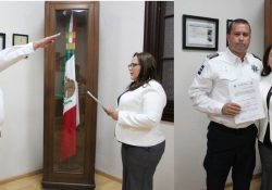 Marco Antonio Marquez Romero, nuevo jefe de Tránsito Municipal.