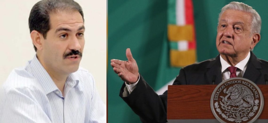 AMLO dice que no intervino para que Padrés siga su proceso en libertad