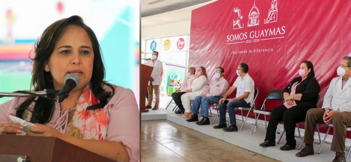 Ayuntamiento de Guaymas realiza actividades por Día Internacional contra el cáncer de mama