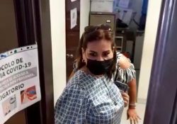 Comparece Sara Valle ante Contraloría Municipal; se reserva el contenido de entrevista