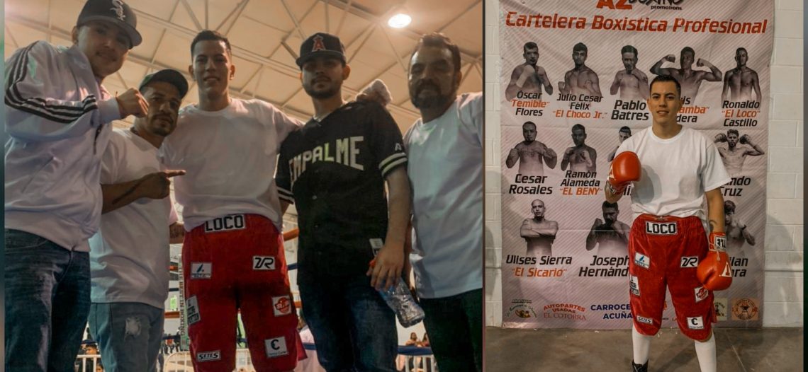 Gana por K.O. Ronaldo «El Loco» Castillo