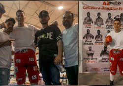 Gana por K.O. Ronaldo «El Loco» Castillo
