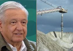 Anuncia AMLO la nacionalización del litio; también el fortalecimiento de la CFE