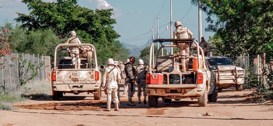 Enfrentamiento armado en Valle de Guaymas