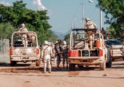 Enfrentamiento armado en Valle de Guaymas