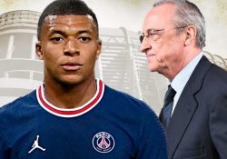 Florentino Pérez: «En enero tendremos noticias de Mbappé»