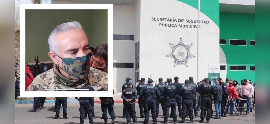 Cajeme cesa a 17 policías por reprobar examen de confianza; no volverán a las filas dice el comisario