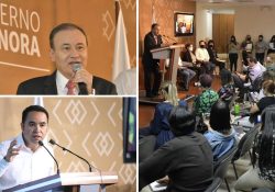 Durazo presenta programa integral de infraestructura
