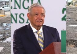 Astiazarán pide 6 mil millones de pesos para pavimentar Hermosillo; AMLO le contesta: ¿Y de qué quieres tu nieve?