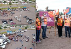 Inician jornadas de limpieza en sector Guaymas Norte