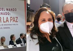 Firma alcaldesa Convenio del Mando Policial Coordinado