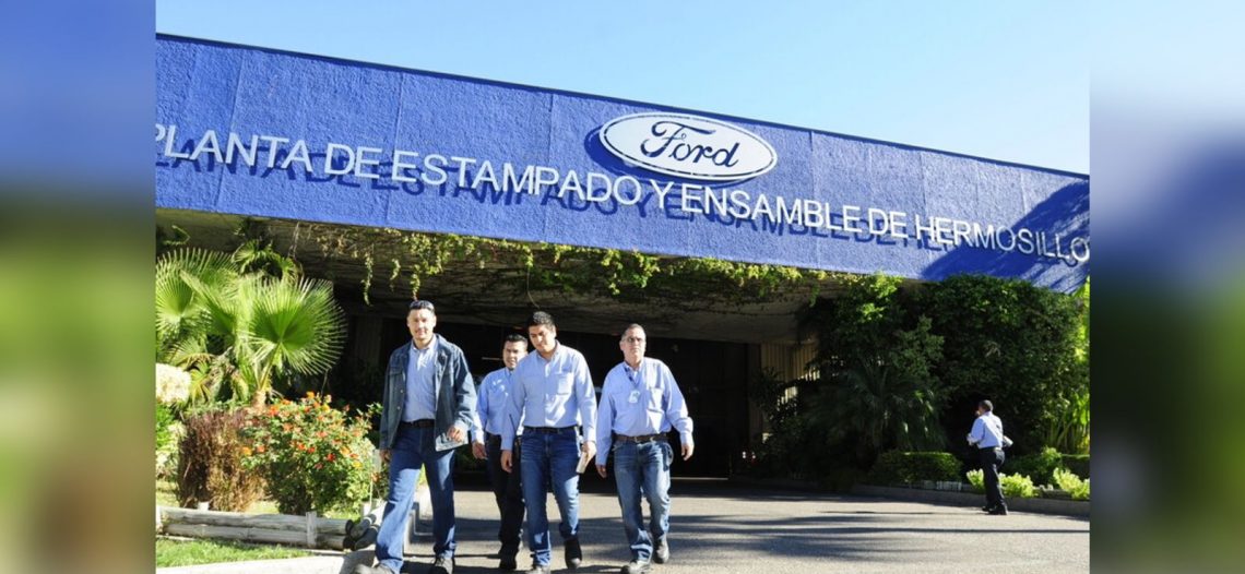 Ford Hermosillo tendrá otro paro de producción mañana Viernes, por falta de material
