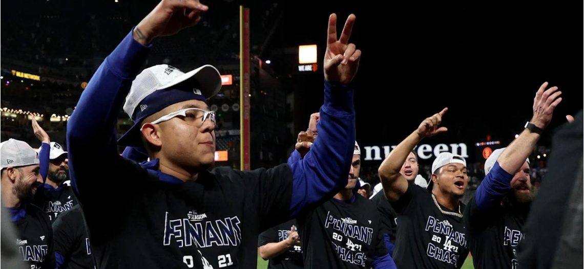 Dodgers se llevan el quinto juego ante Giants y enfrentarán a Braves en la Serie de Campeonato