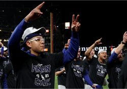 Dodgers se llevan el quinto juego ante Giants y enfrentarán a Braves en la Serie de Campeonato