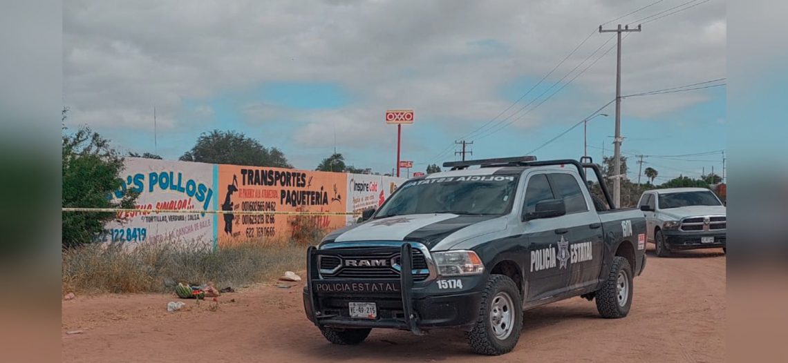 Encuentran muerto a un hombre en el Poblado Morelos «La Atravezada»