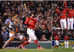 ¡QUE ABUSO!  Boston demuestra poderio a los abridores de Houston, ahora tocó turno a mexicano Urquidy