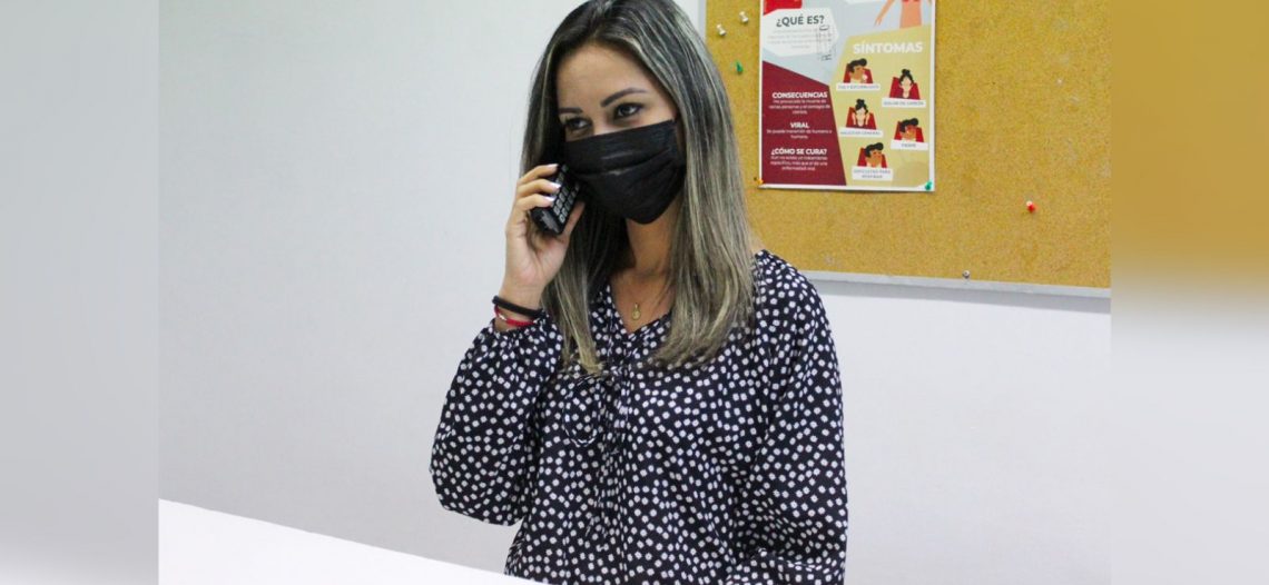 Atienden peticiones de servicios Atención Ciudadana