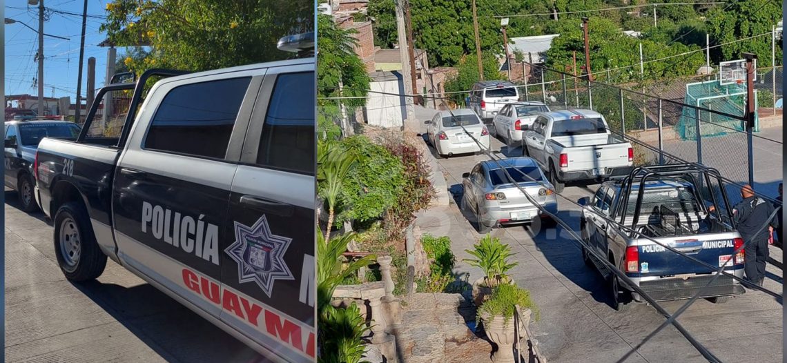 EJECUTAN A HOMBRE EN EL CENTRO DE GUAYMAS