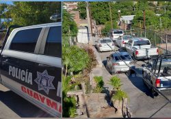 EJECUTAN A HOMBRE EN EL CENTRO DE GUAYMAS