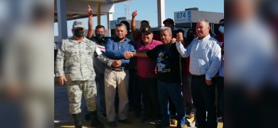 Celebra Segob en Sonora la entrega de casetas de Capufe