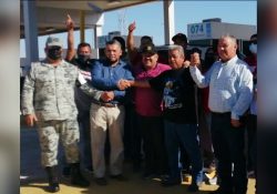 Celebra Segob en Sonora la entrega de casetas de Capufe