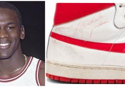 Subastan tenis de Michael Jordan en casi 1,5 millones de dólares