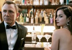 Última película de Daniel Craig como James Bond domina taquilla en EU