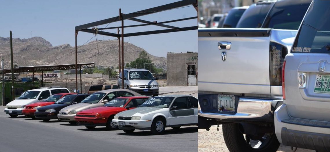 La regularización de “autos chocolate” iniciará en la frontera