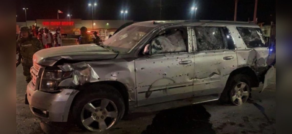 Aterrada población atestigua balaceras y narcobloqueos en Matamoros, Tamaulipas