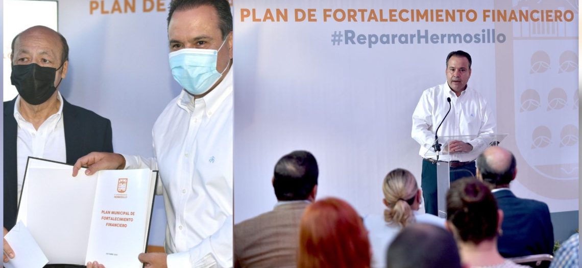 Anuncia Toño Astiazarán fortalecimiento financiero en Hermosillo