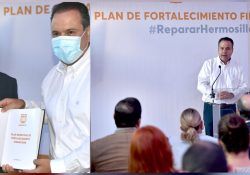 Anuncia Toño Astiazarán fortalecimiento financiero en Hermosillo