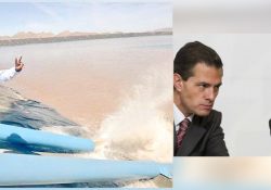 No cerró el acueducto y por eso fue a la cárcel, dice Padrés; el cierre lo prometió Peña Nieto a los agrotitanes de Cajeme; la amenaza cumplida la hizo Osorio Chong