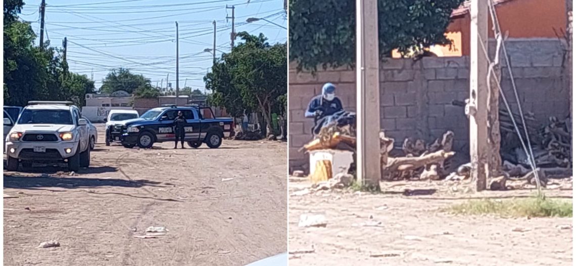 Un ejecutado en Empalme