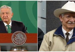 Habla AMLO del Plan de Justicia Yaqui; hace un reconocimiento a Samuel Ocaña