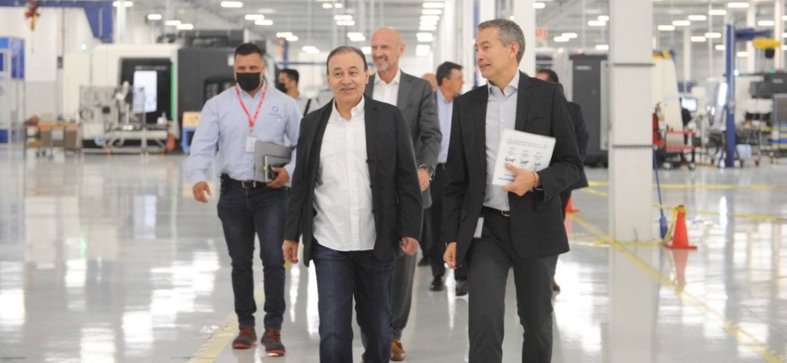 Gobierno de Sonora será un facilitador para la inversión: Alfonso Durazo