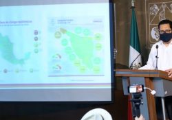 Llama secretario de Salud a redoblar medidas de prevención contra Covid-19