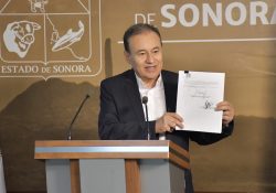 Firma gobernador Durazo decreto del Sistema de Atención a la Violencia Familiar y Género