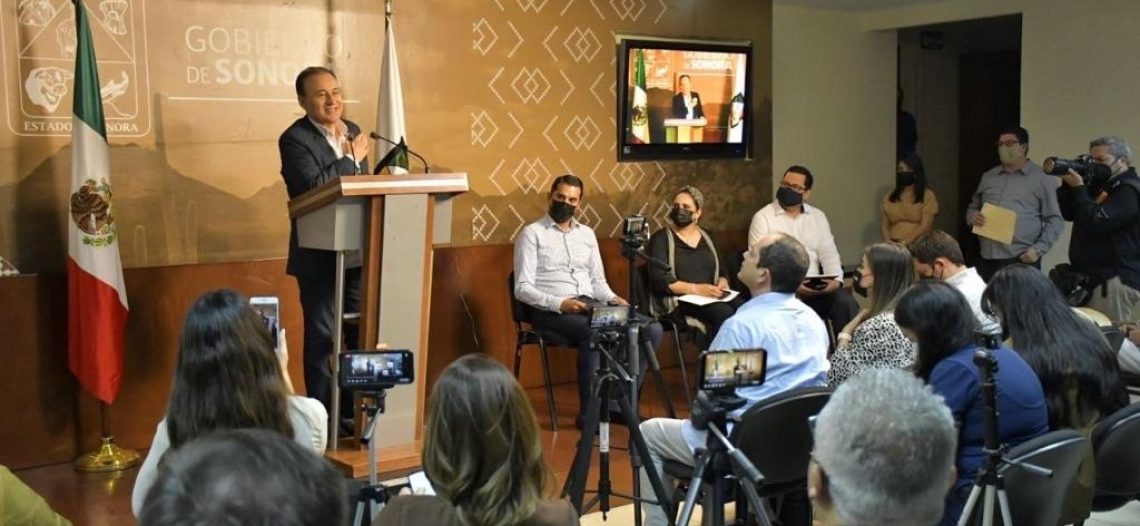 Sonora estará presente en Punto México