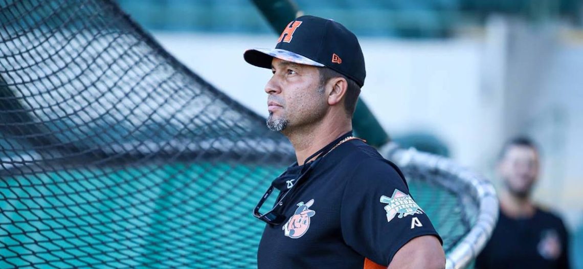 Juan Gabriel Castro toma las riendas de los Naranjeros