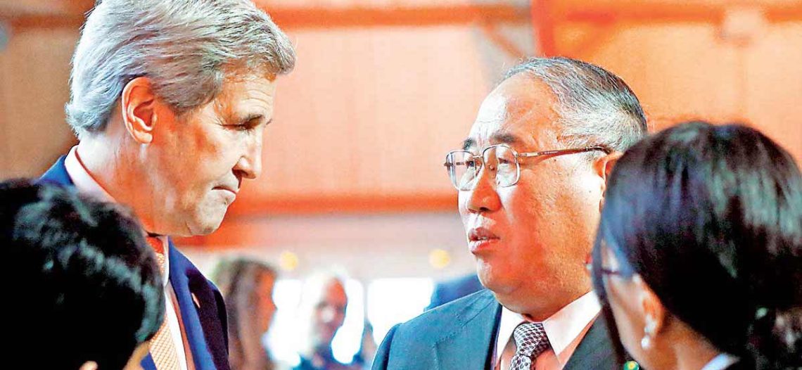 EU y China, en dupla contra crisis climática