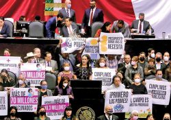 Avalan en lo general el Presupuesto 2022; la Cámara de Diputados discutirá mil 994 reservas