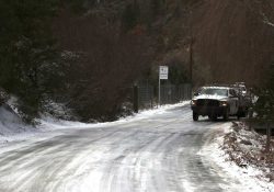 Reportan primeras nevadas en la Sierra Tarahumara