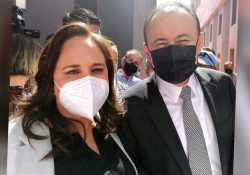 Agradece alcaldesa apoyo de Gobernador del Estado a Guaymas
