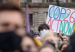 “La COP26 es un fracaso”; jóvenes demeritan acuerdos