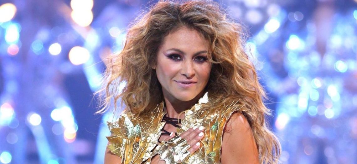 Paulina Rubio ahora es la Reina Dorada
