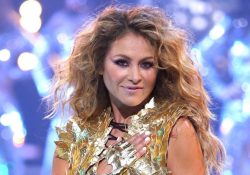 Paulina Rubio ahora es la Reina Dorada