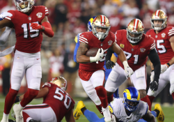 San Francisco logra su primera victoria en casa